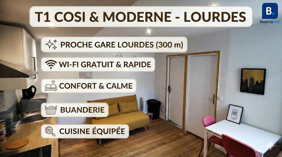 Living room, kitchen