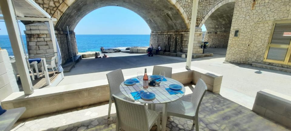Patio, Sea view