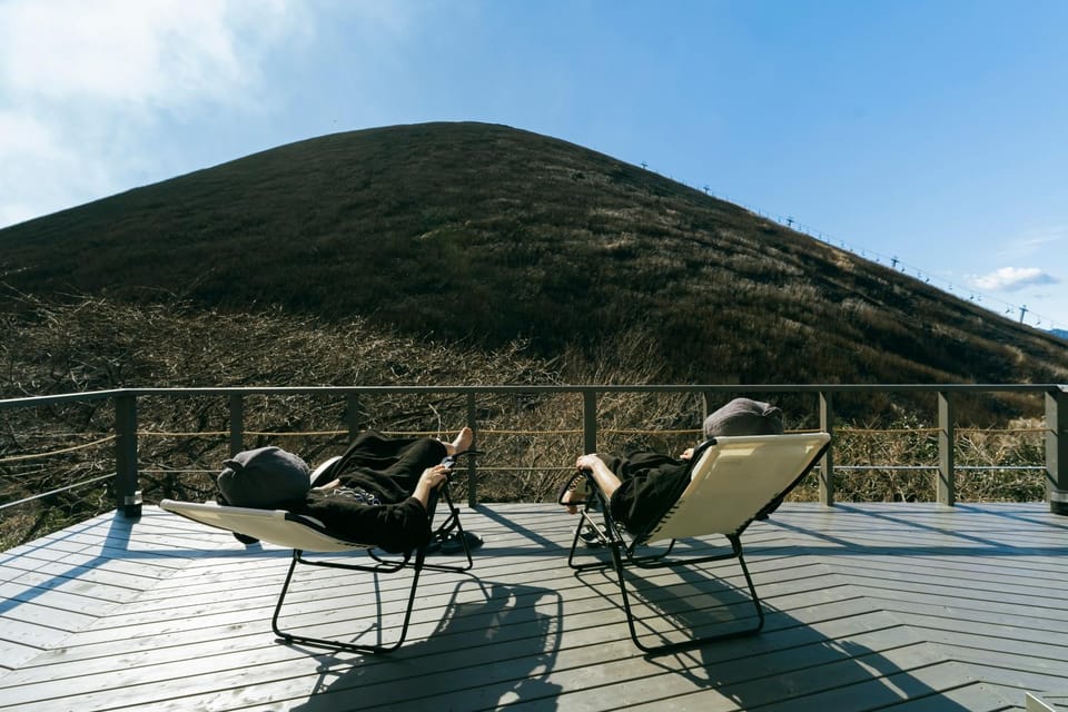Natural landscape, Sauna, Sauna, View (from property/room), Balcony/Terrace, Mountain view