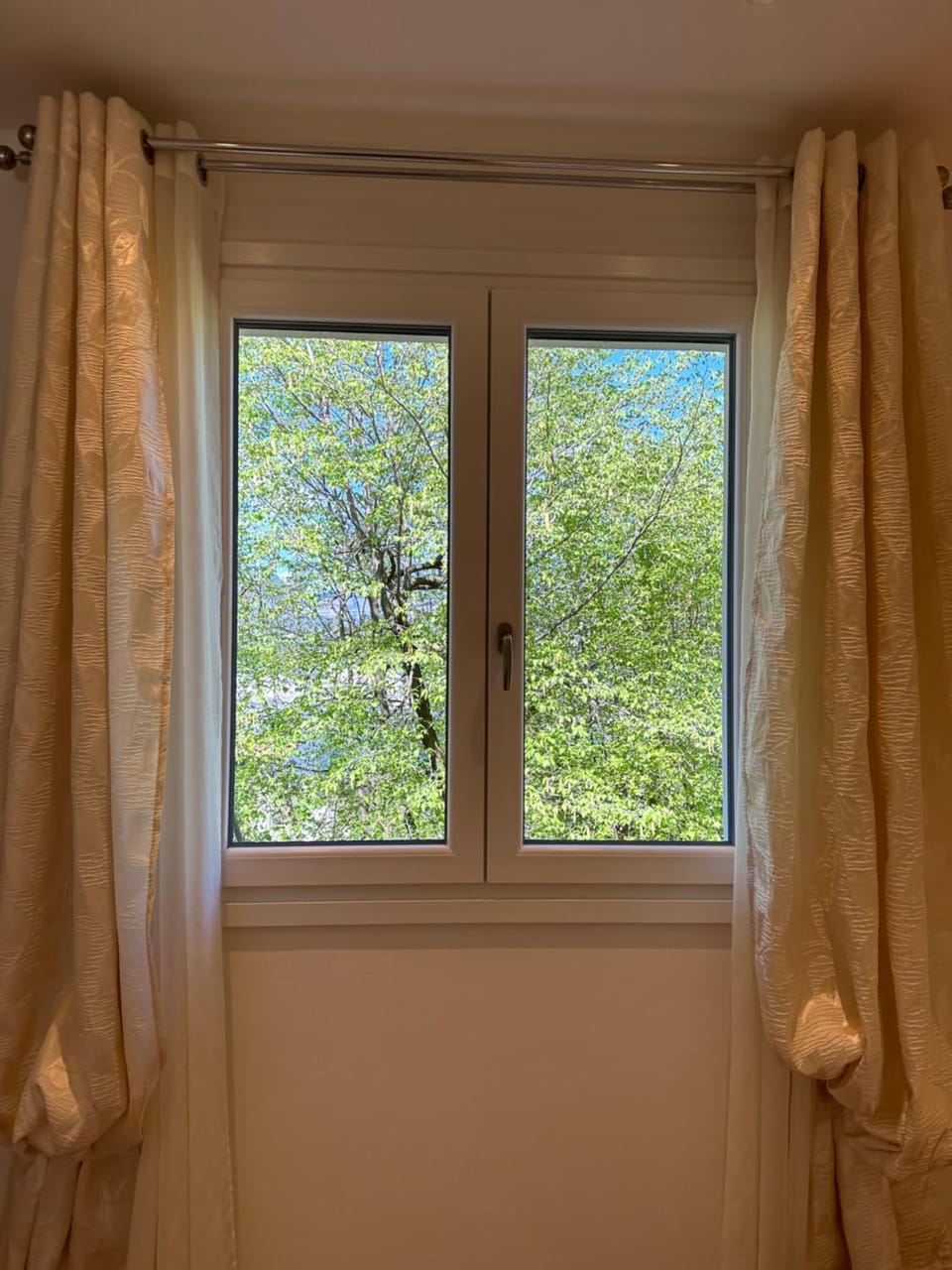 Spring, Garden view