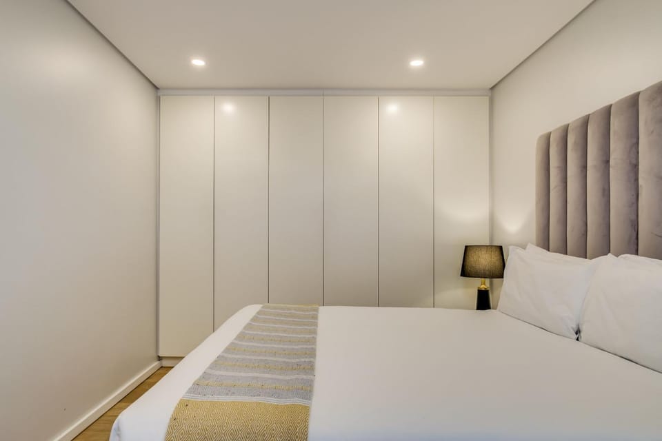 Bed, Bedroom, wardrobe