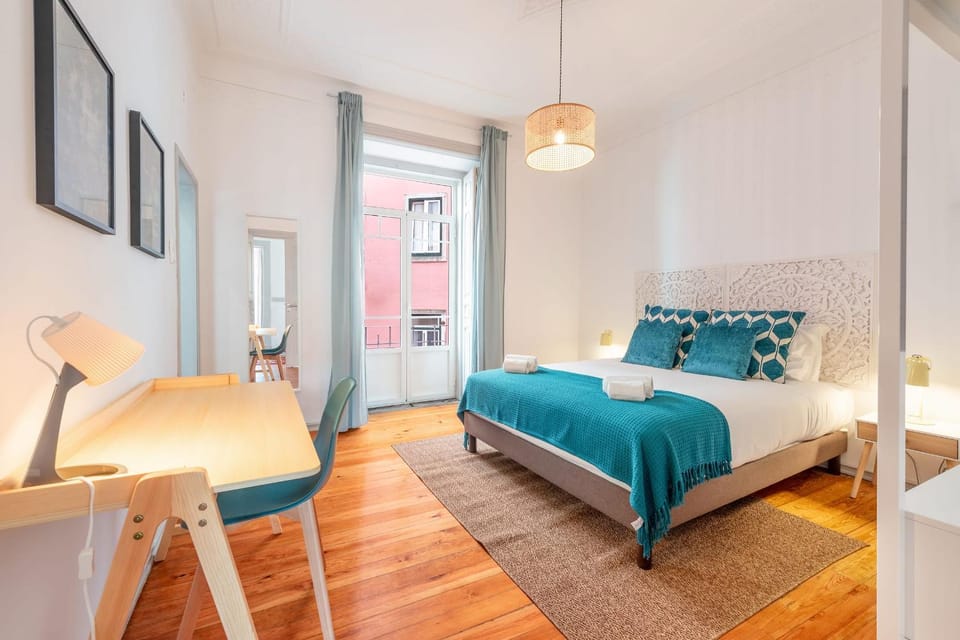 Vita Portucale ! Deluxe 3 Br Apartment in Arroios Apartment in Lisbon
