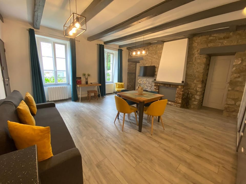 residence fleurie rdc Apartment in St-Malo