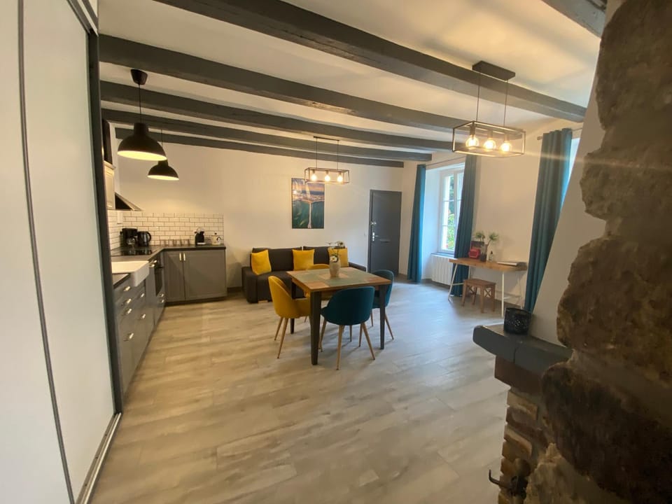 residence fleurie rdc Apartment in St-Malo