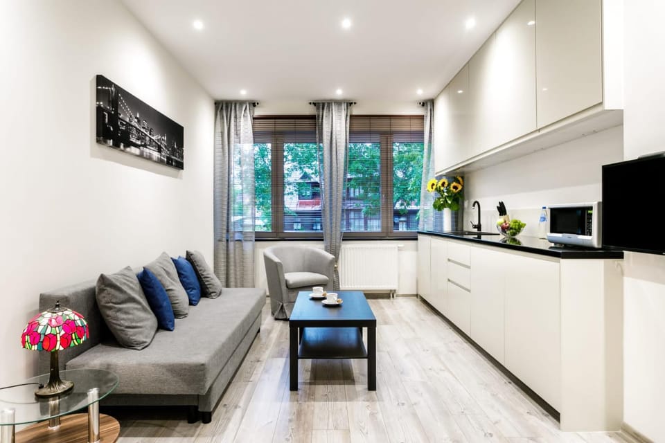 TV and multimedia, Kitchen or kitchenette, Living room, Seating area, minibar