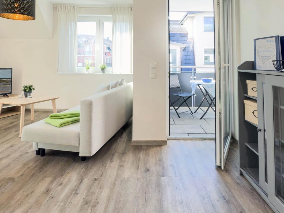 Frau Zander Apartment in Zingst