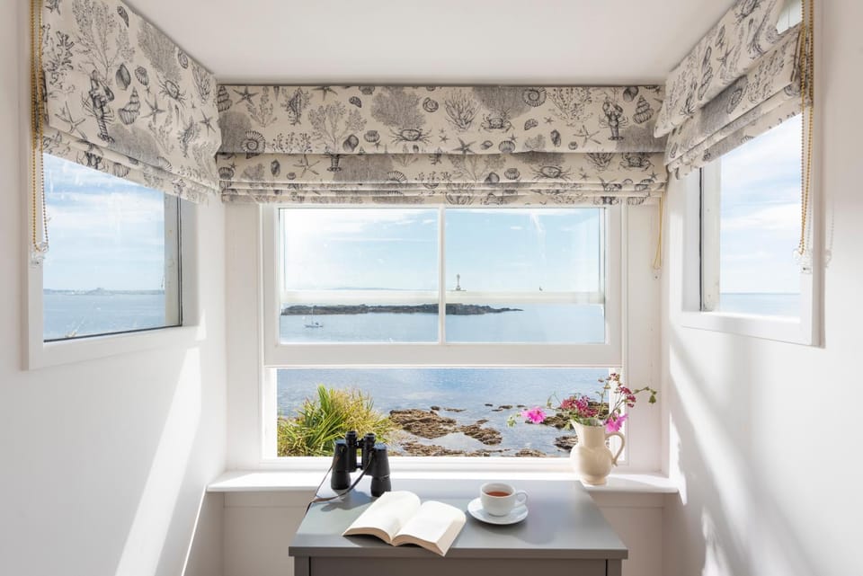 Bedroom, Sea view