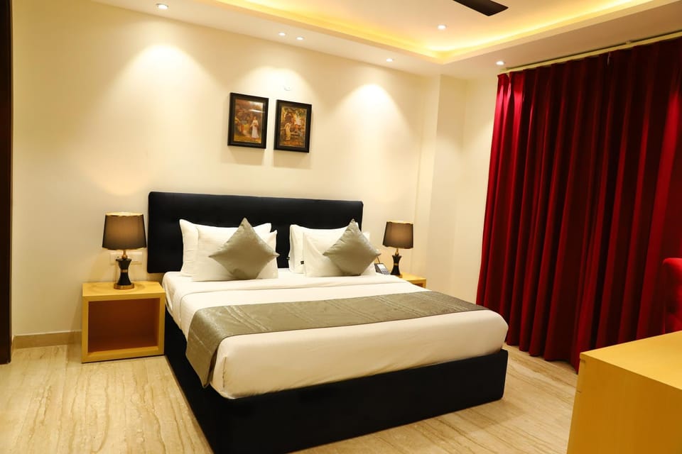 Hotel Malbork Inn Rajouri Garden Delhi - Couple Friendly Local IDs Accepted Hotel in New Delhi