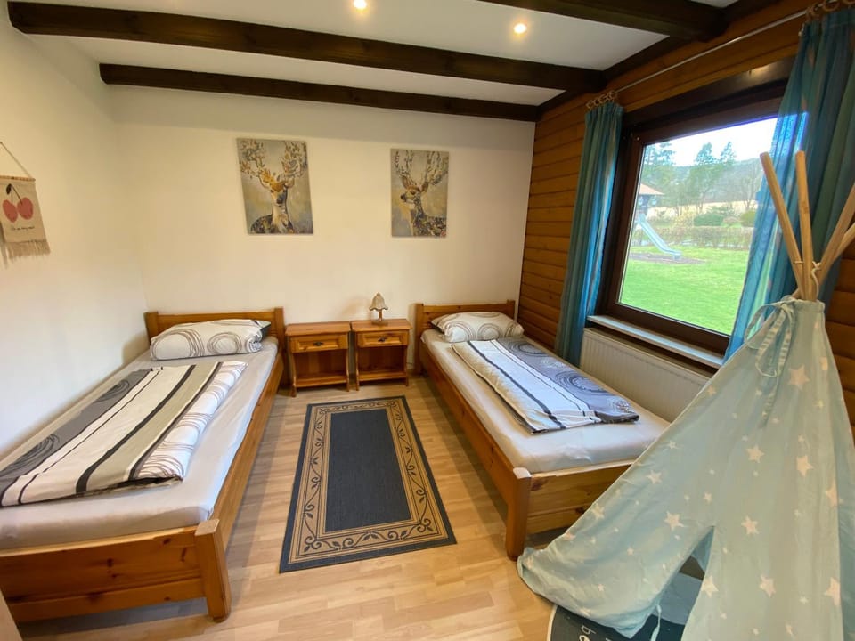 Feriendorf am Hohen Bogen Arrach Haus 69 OG Apartment in Bavaria