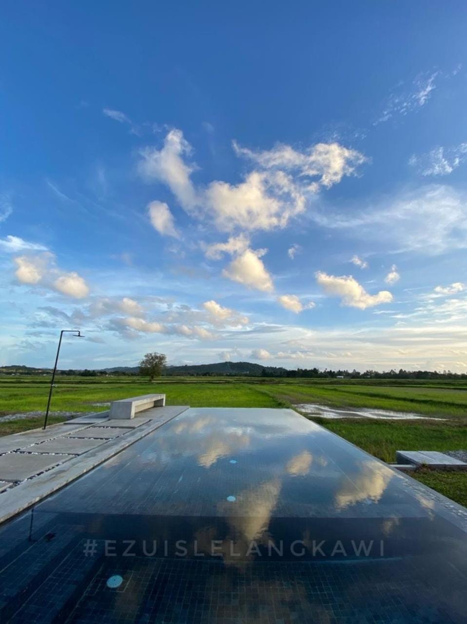 Natural landscape, Swimming pool
