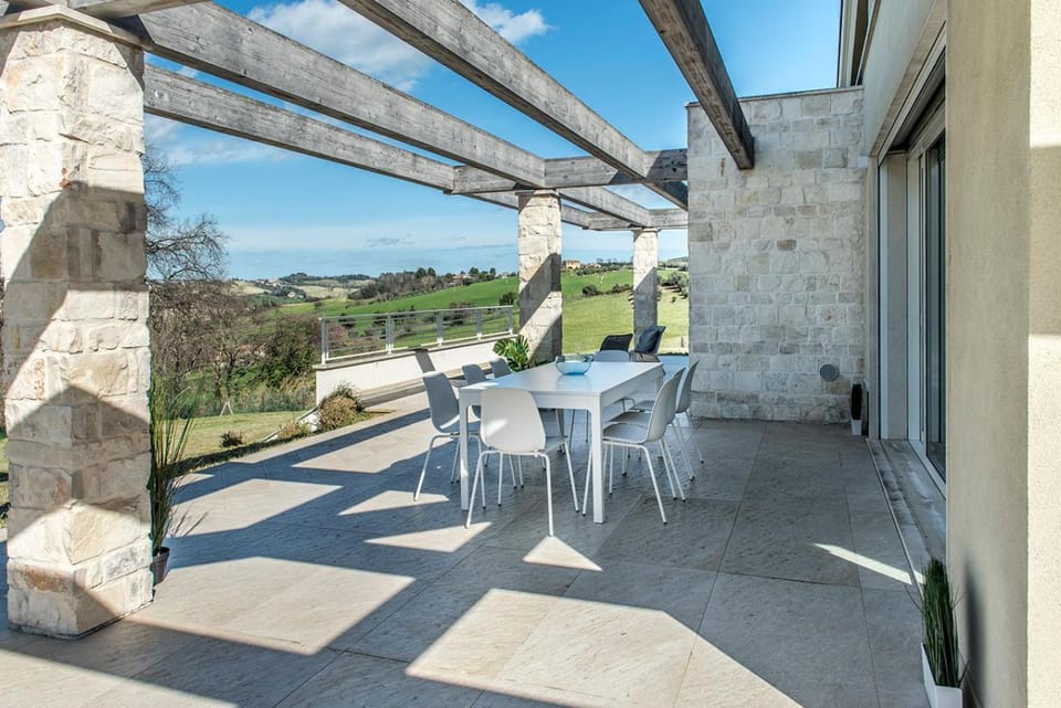 Villa Tramonto - Camerano, meravigliosa villa con giardino panoramico Apartment in Marche