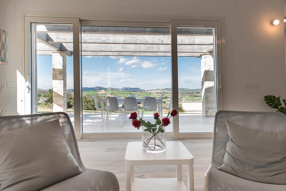 Villa Tramonto - Camerano, meravigliosa villa con giardino panoramico Apartment in Marche