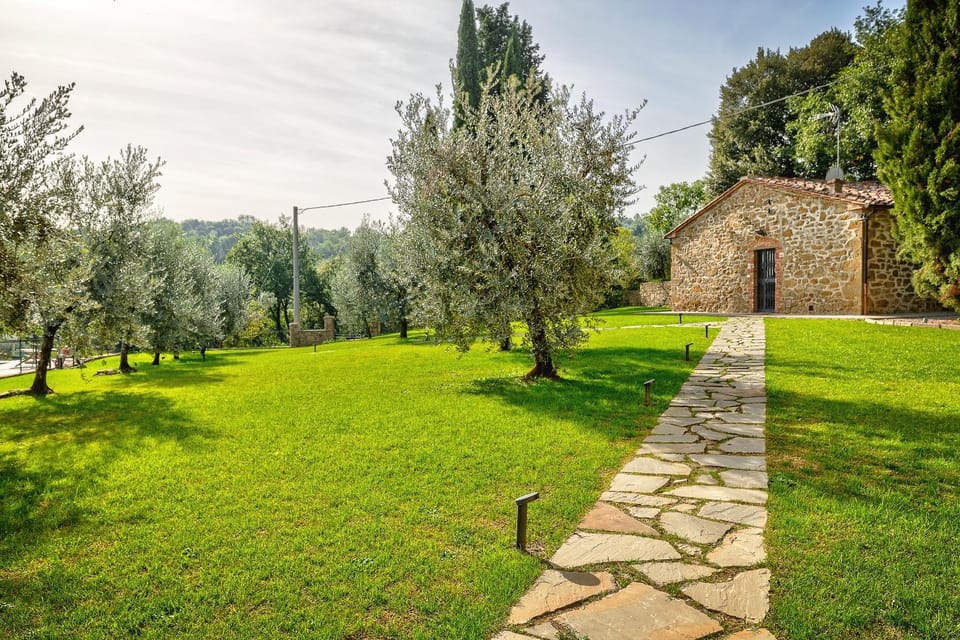 Property building, Garden, Garden view