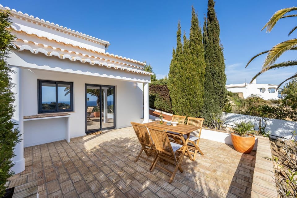 Fortaleza sea view Villa Miramar - Downstairs Apartment II Apartment in Faro District
