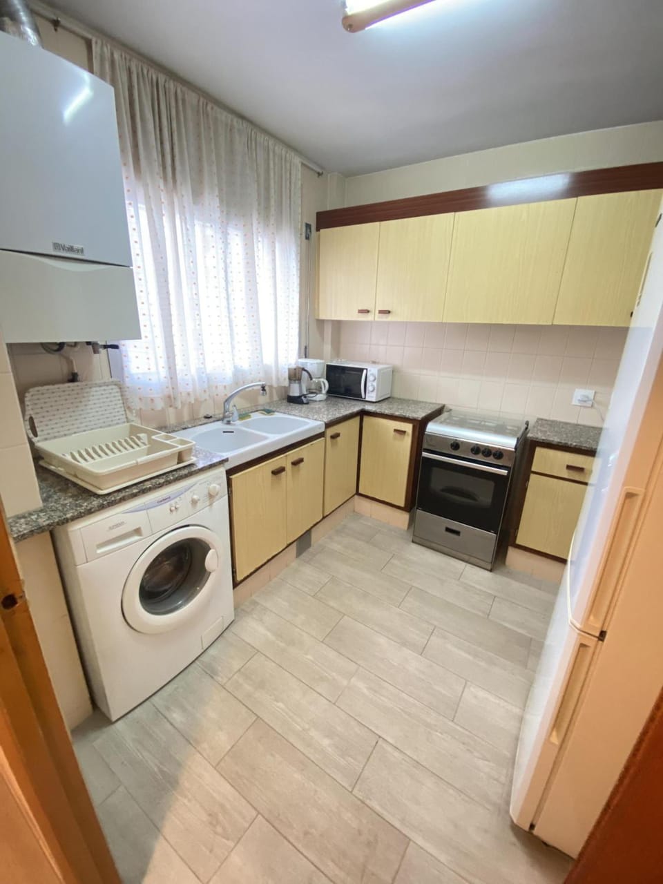 Kitchen or kitchenette, minibar, pet friendly, washing machine