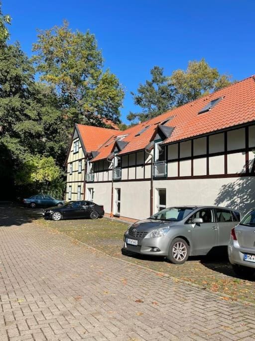Property building, Parking