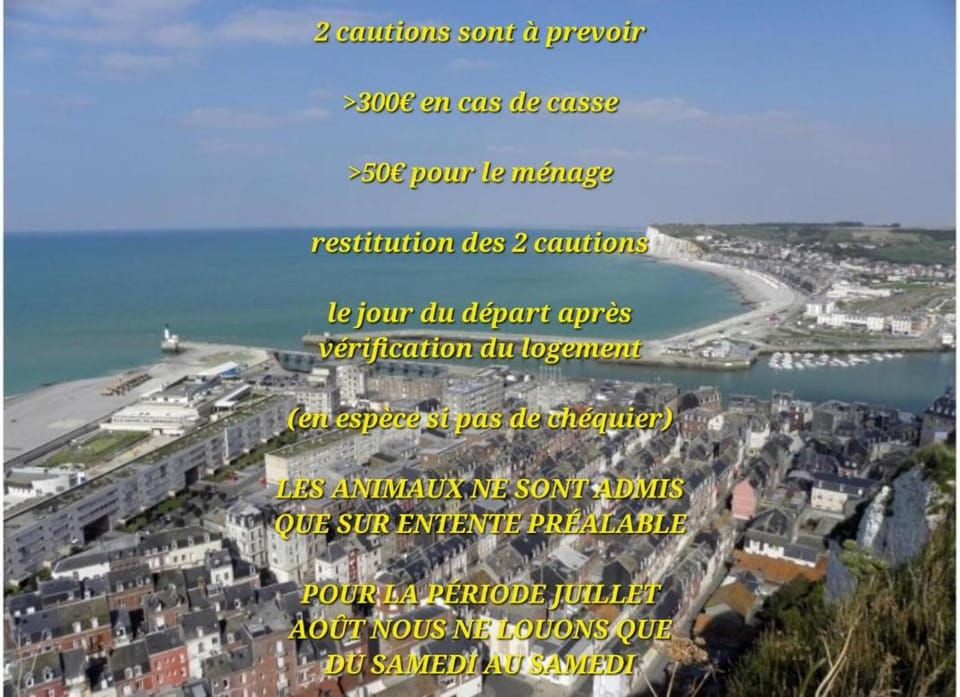 Diapason Location Le Tréport pour 5 personnes House in Normandy