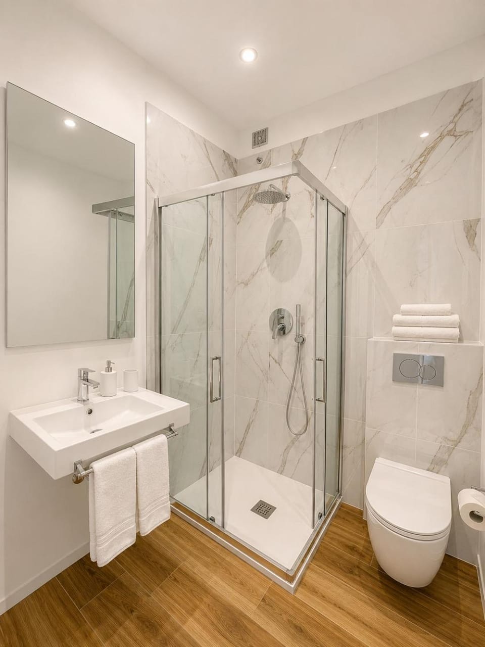 Shower, Toilet, Bathroom