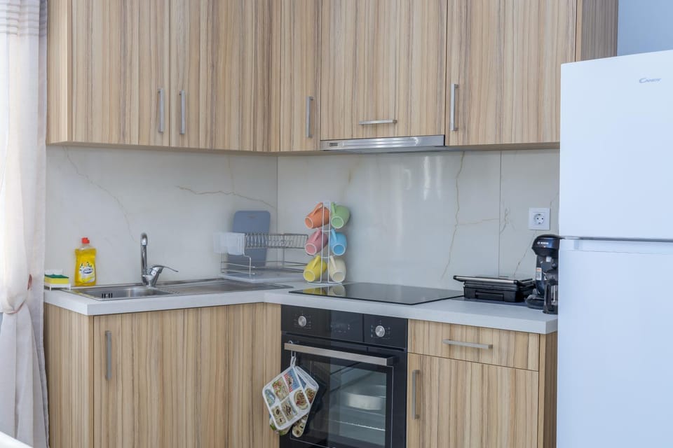 Kitchen or kitchenette, kitchen