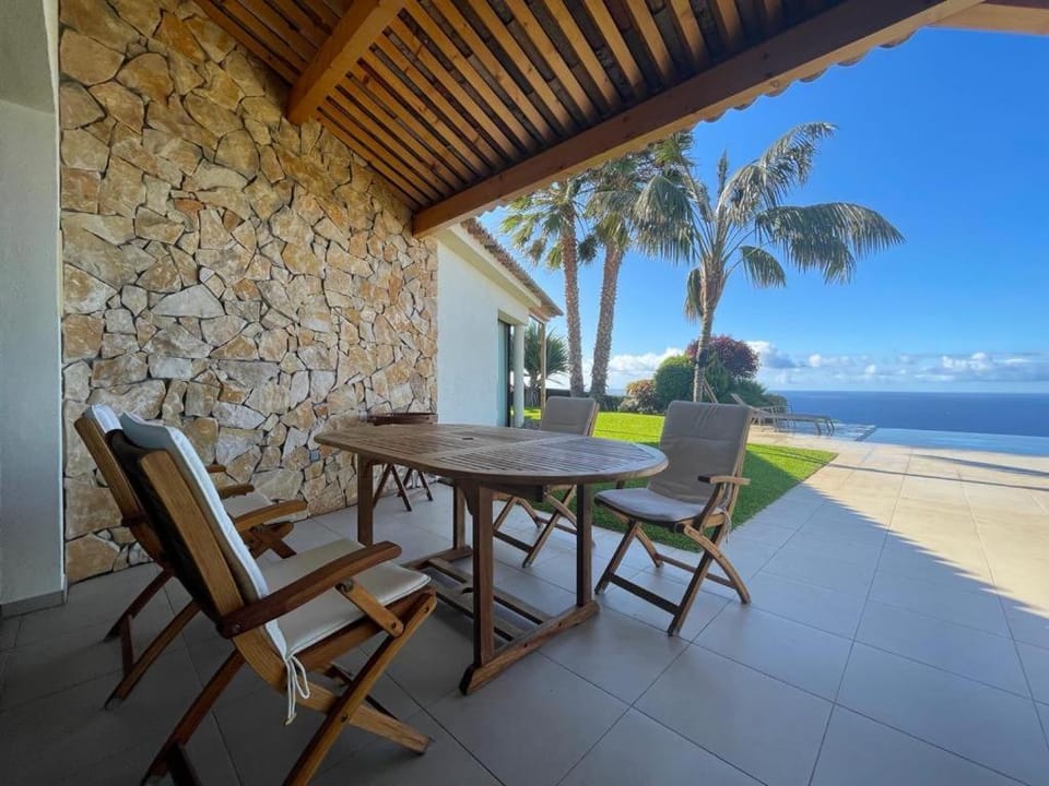 Patio, Sea view