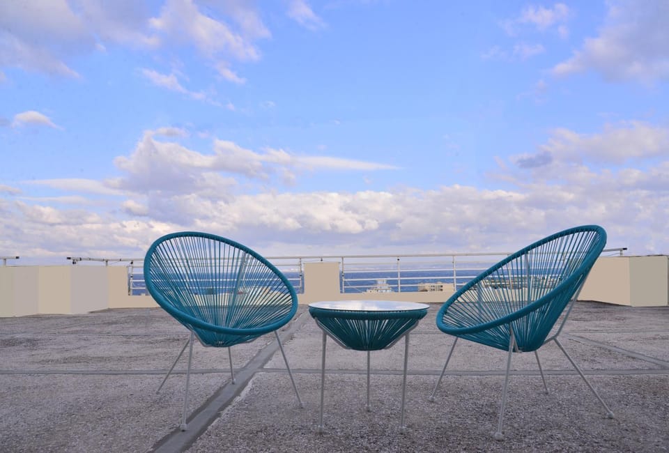 Patio, Balcony/Terrace, Sea view