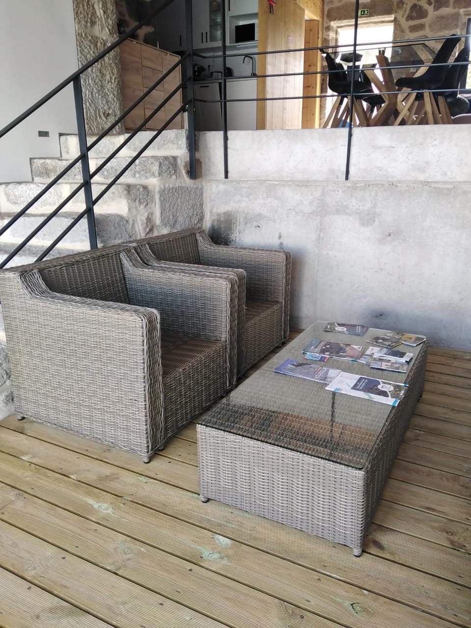 Seating area