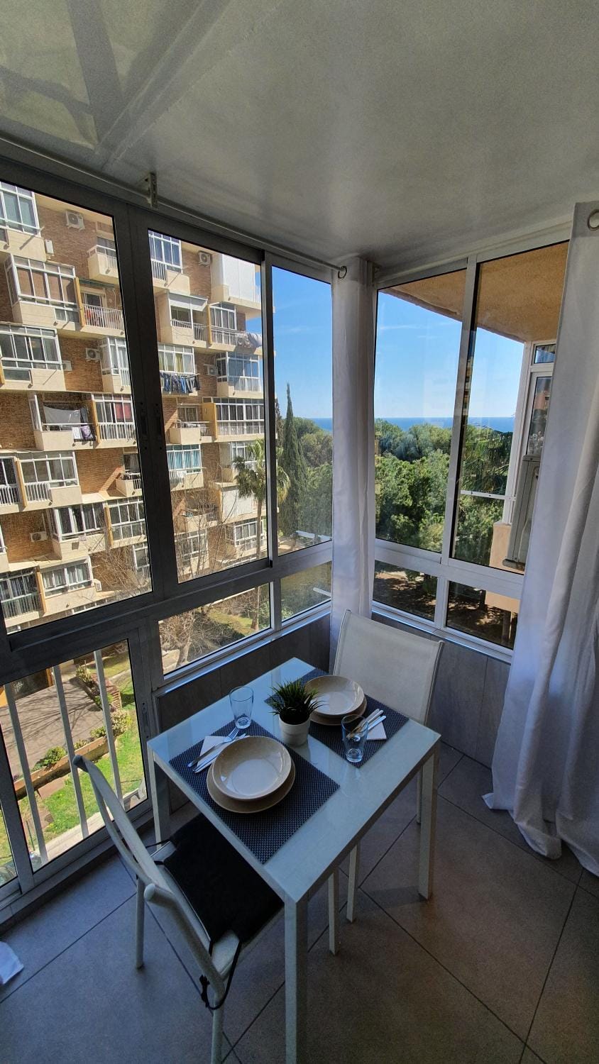 View (from property/room), Garden view, Sea view