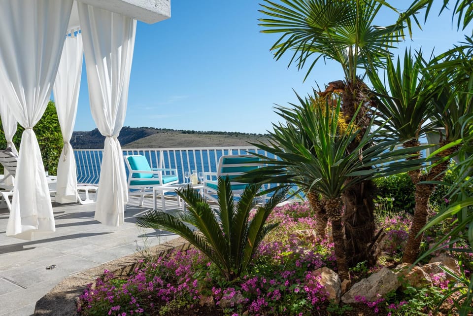 Patio, Garden, Sea view