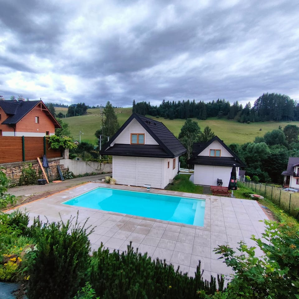 Pool view, Swimming pool