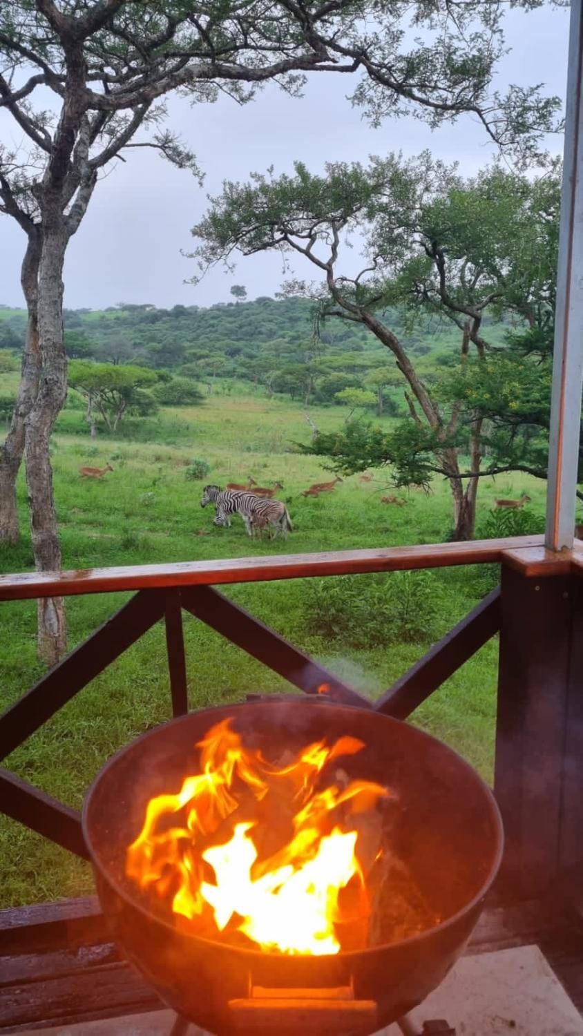 Hoopoe log cabin NO 2 Cabin in KwaZulu-Natal