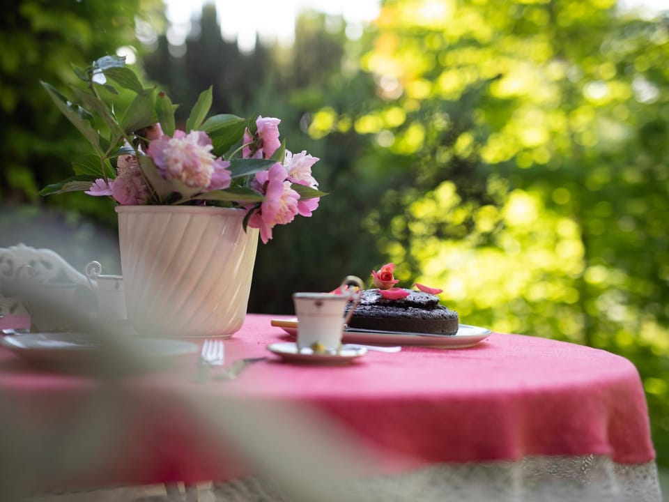 Spring, Day, Garden, Food and drinks, Food, Garden view