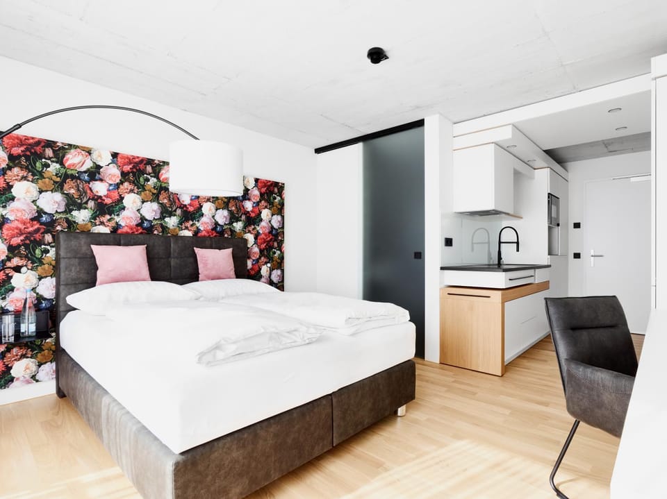 Photo of the whole room