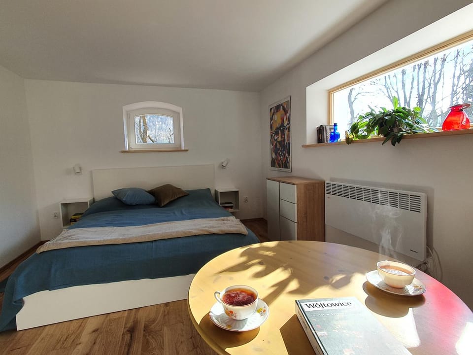 Bed, Coffee/tea facilities, Photo of the whole room, Bedroom