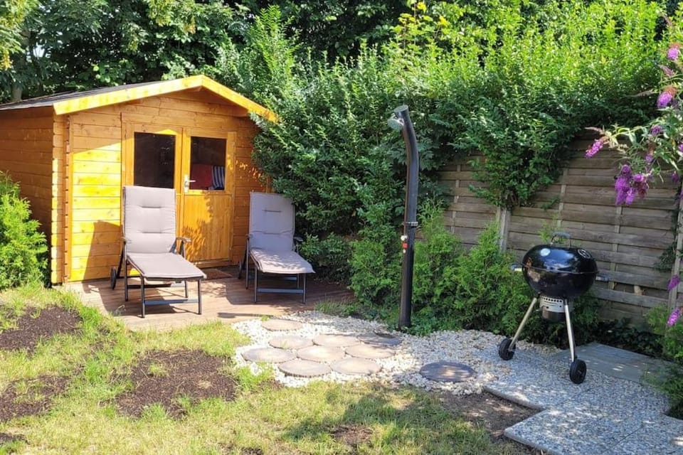 BBQ facilities, Garden, Garden, Balcony/Terrace