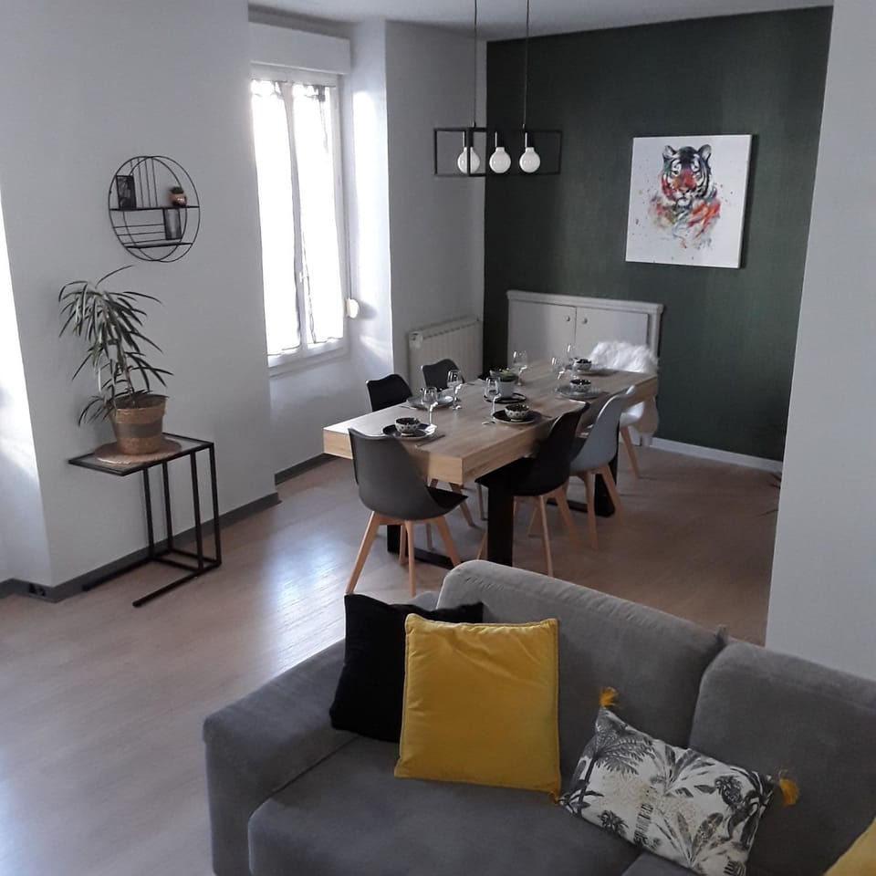 MAISON DE VILLE AVEC GARAGE ET TERRASSE Apartment in Lourdes