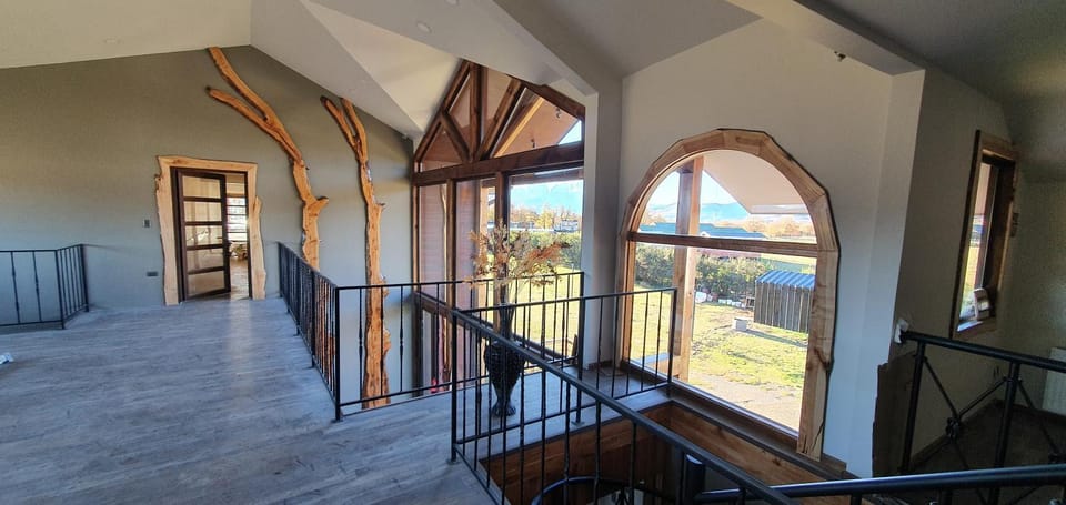 View (from property/room), Living room, Garden view, Landmark view, Mountain view