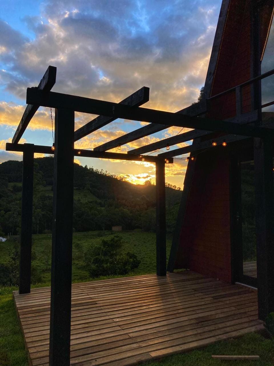 Morada do Corujão - Aconchego Chalet in State of Santa Catarina