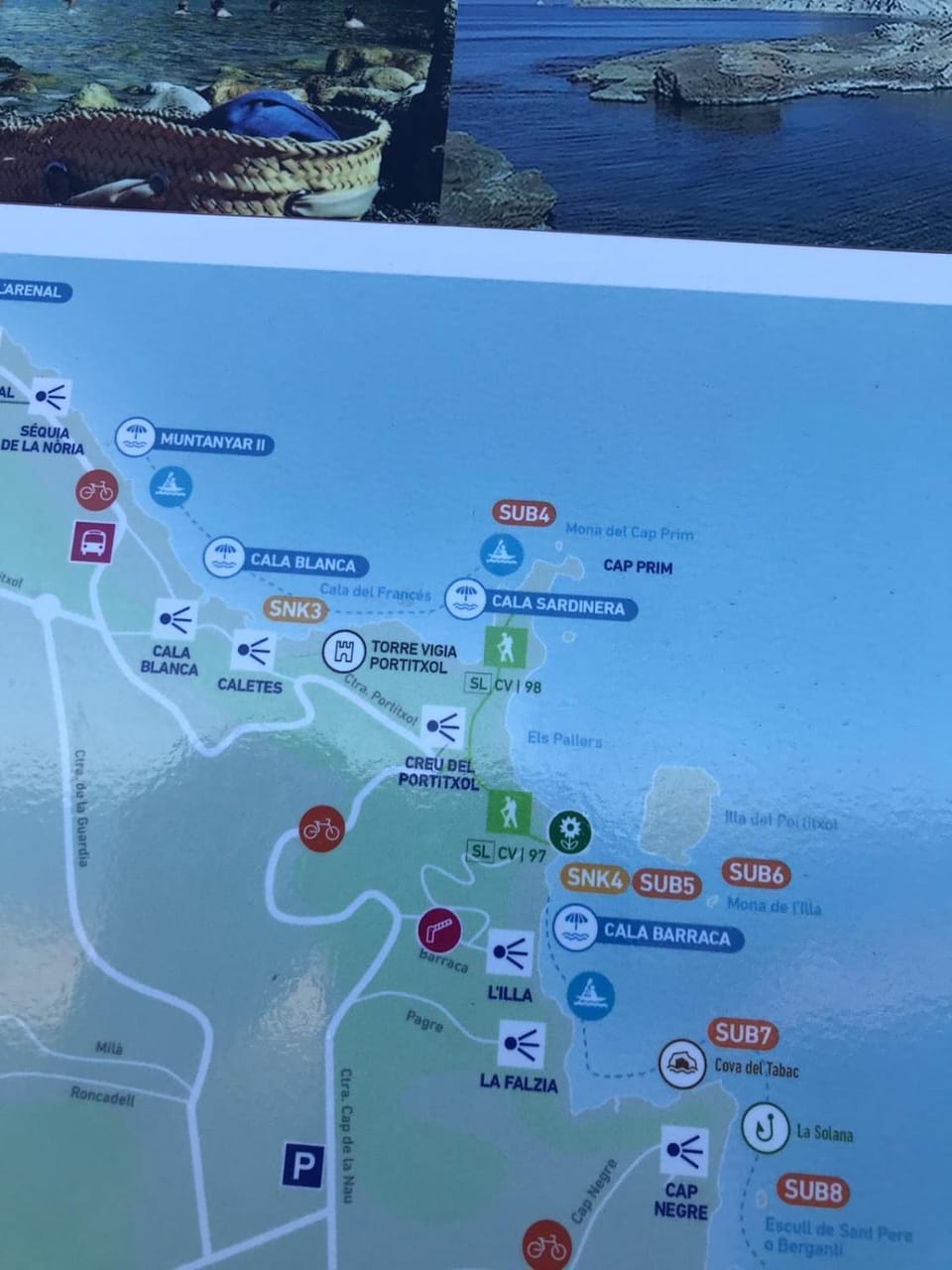 Hiking, Entertainment