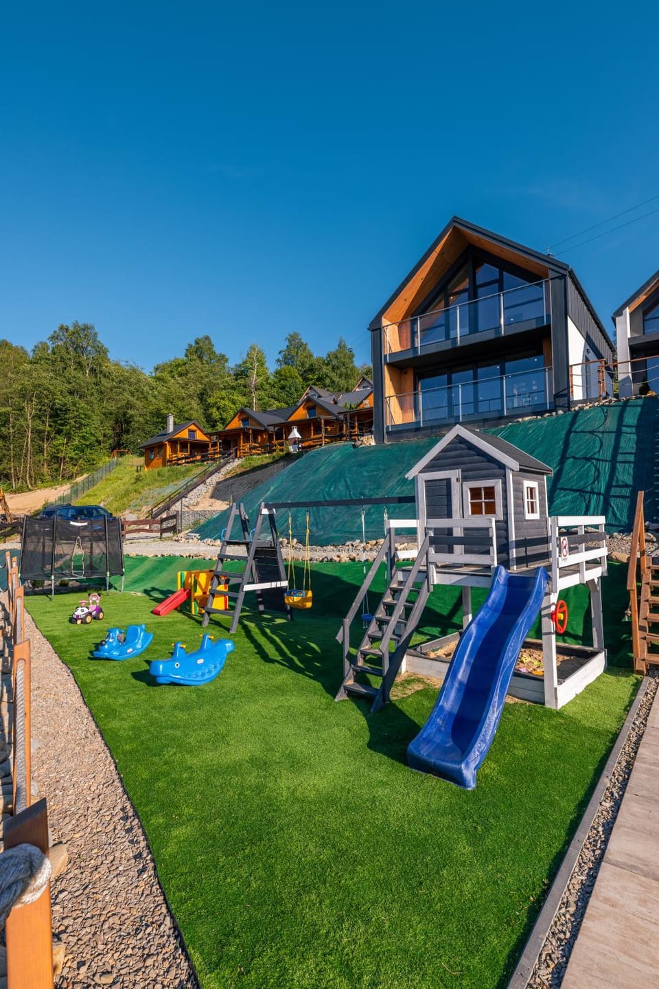 Children play ground