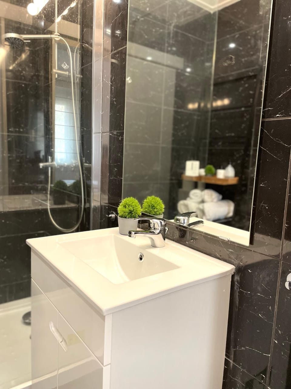 Shower, Bathroom