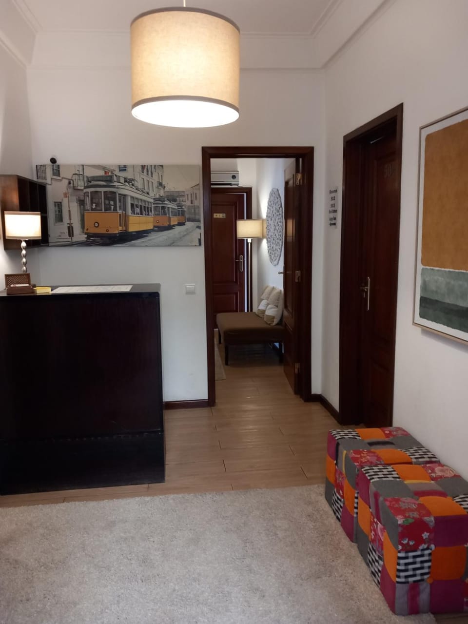 Property building, Lobby or reception