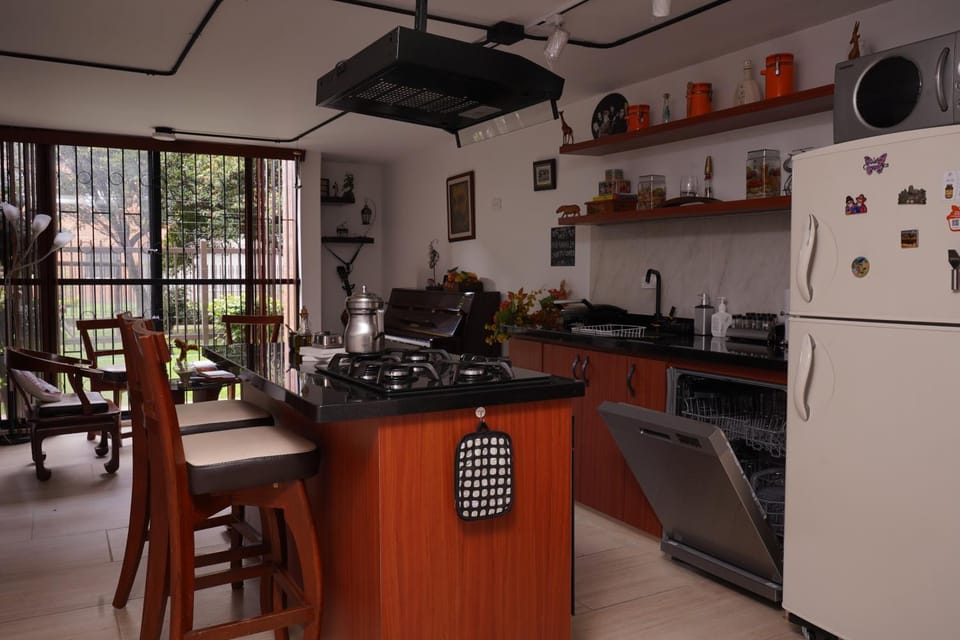 Communal kitchen