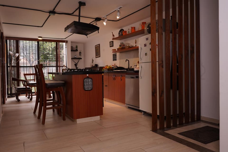 Communal kitchen