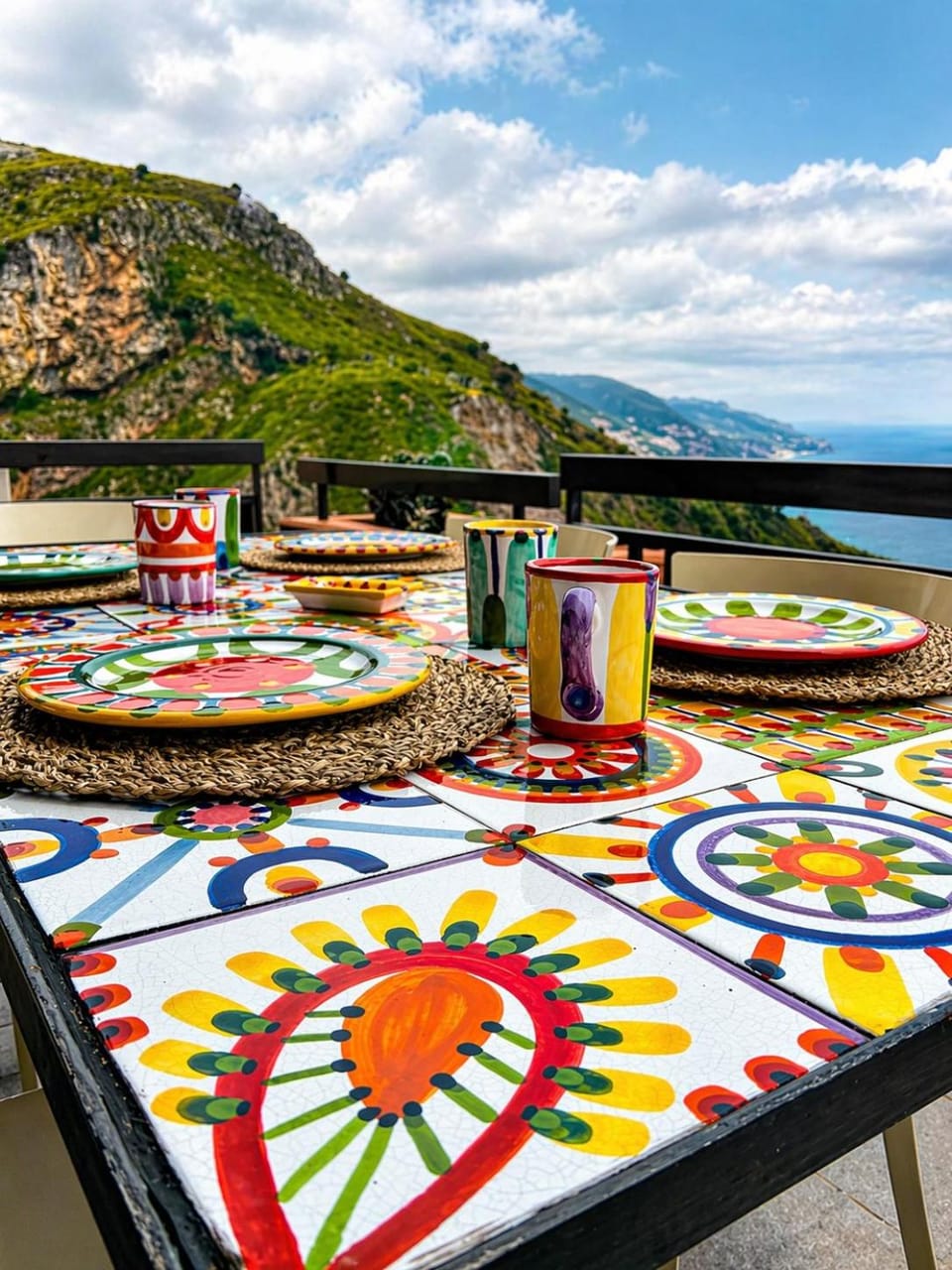 Property building, Mountain view, Sea view, Breakfast