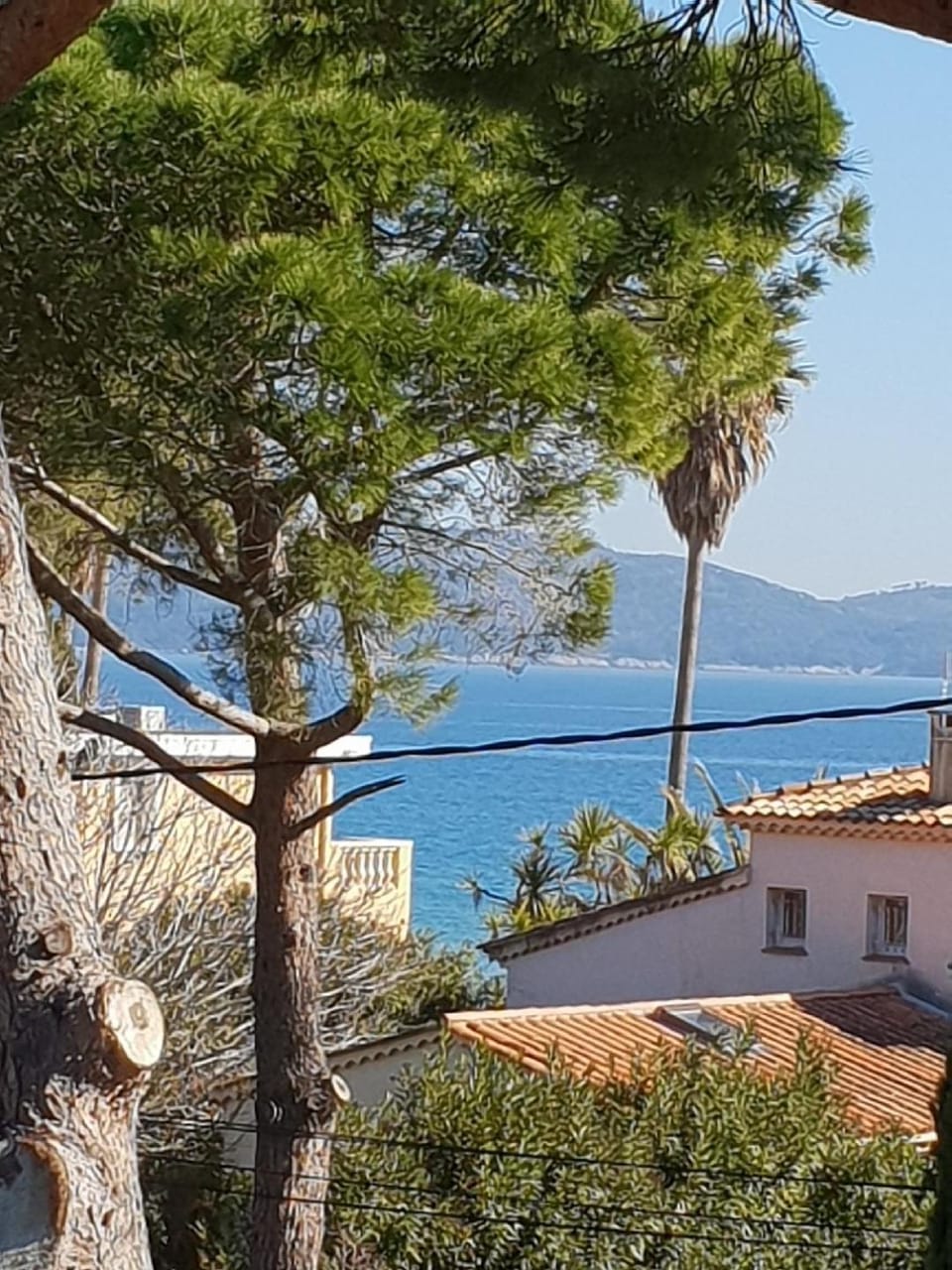 Superbe appartement cosy vue mer pieds dans l’eau Apartment in Cavalaire-sur-Mer