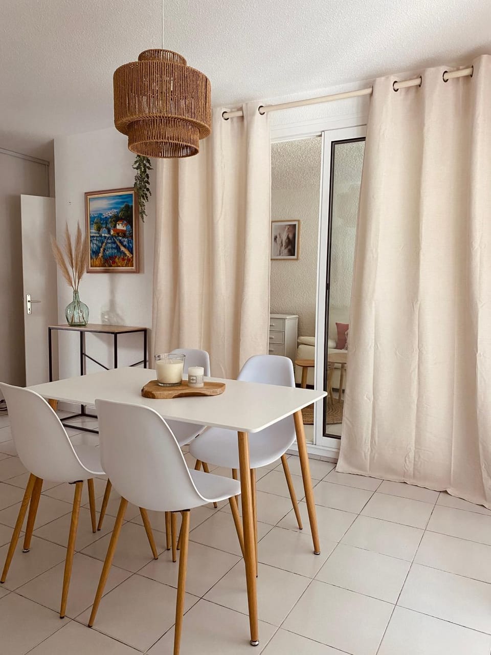 Superbe appartement cosy vue mer pieds dans l’eau Apartment in Cavalaire-sur-Mer