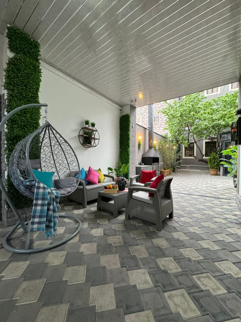 Relaxing interior with the Best Service Self Check In Apartment in Yerevan