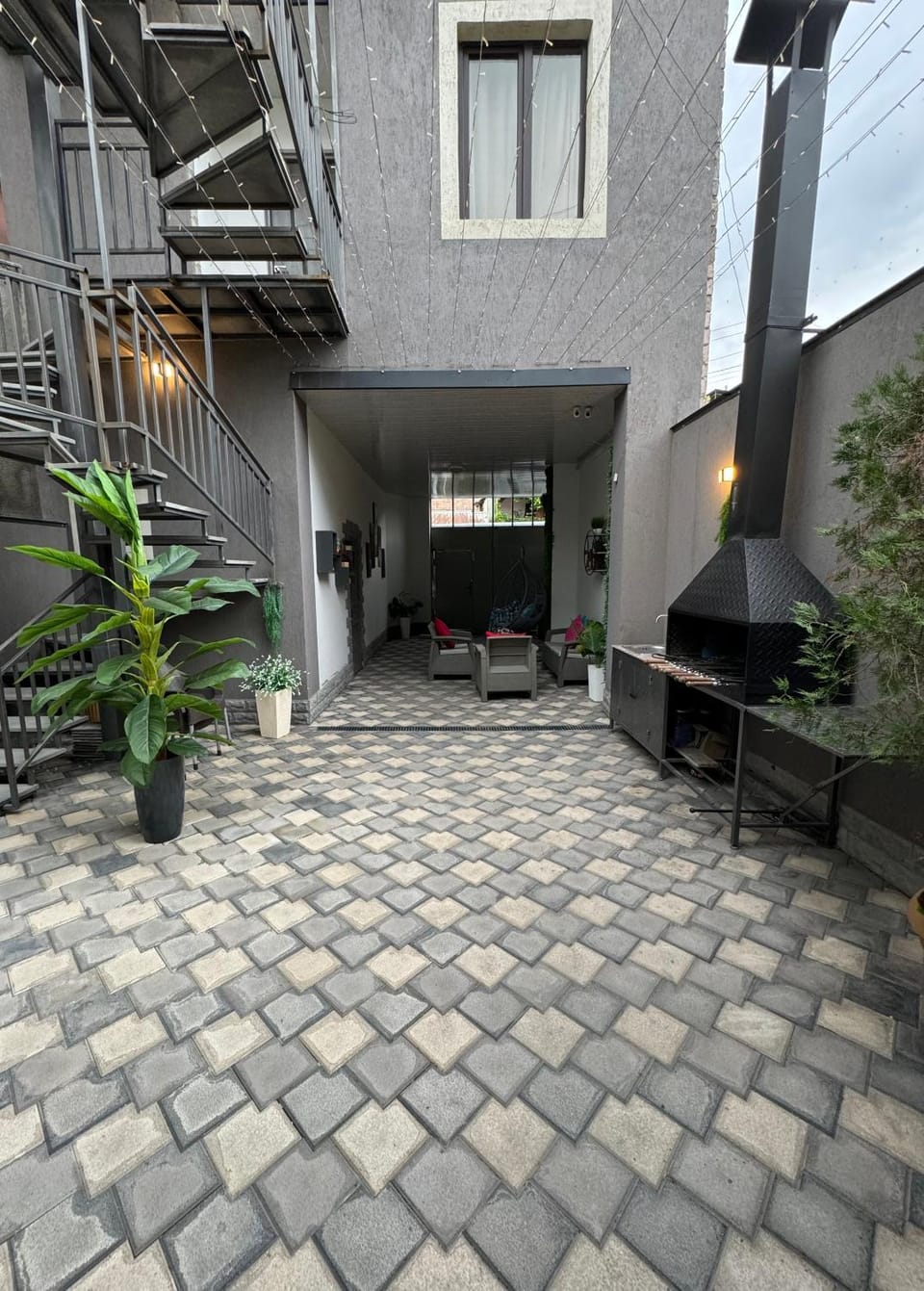 Relaxing interior with the Best Service Self Check In Apartment in Yerevan