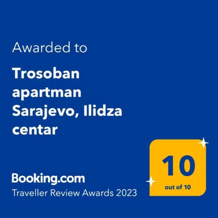 Trosoban apartman Sarajevo, Ilidza centar Apartment in Sarajevo