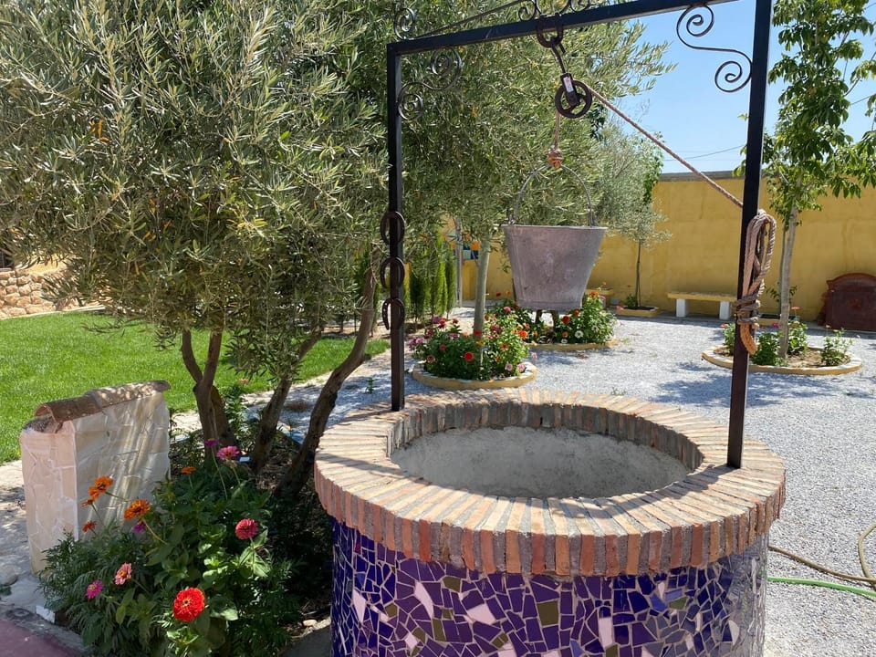 Cortijo Bustamante Country House in Andalusia